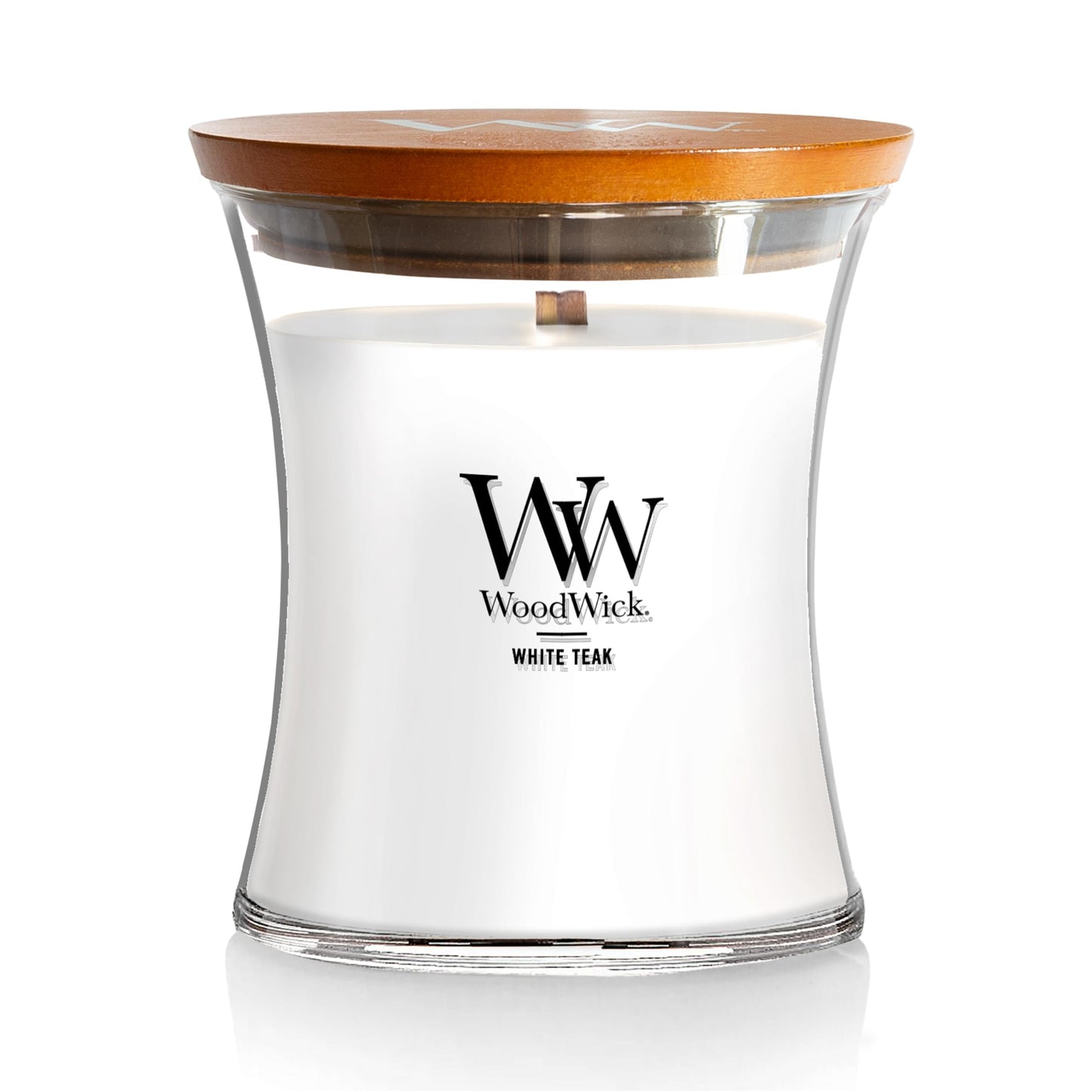 WoodWick Large Hourglass Fireside Candle, Premium Soy Blend Wax, Crackles as it burns, Perfect for Gifting, 21oz