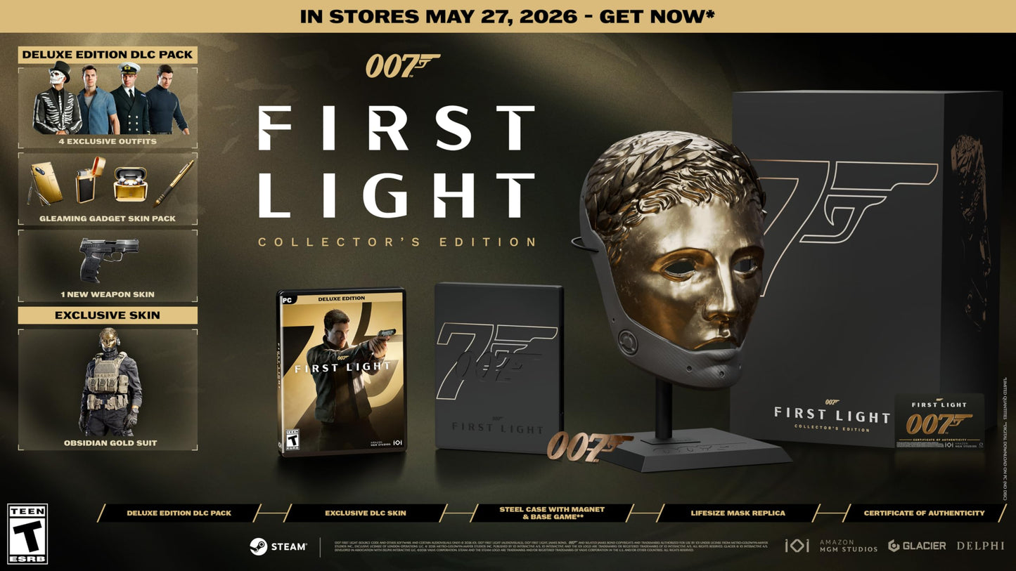 007 First Light - Specialist Edition - PlayStation 5