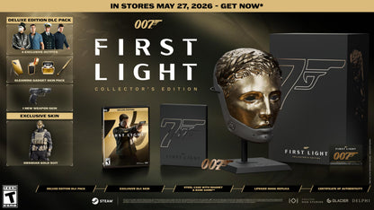 007 First Light - Specialist Edition - PlayStation 5