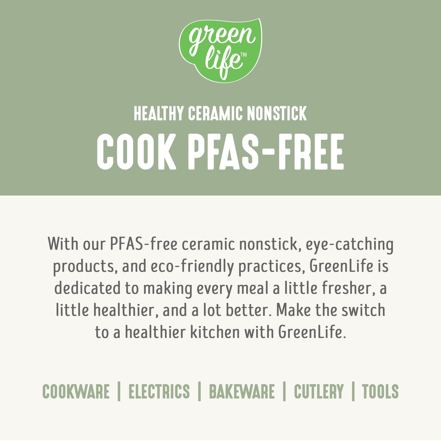 GreenLife Rice Cooker with Removable PFAS-Free Ceramic Nonstick Pot, 3-Cups Uncooked/6-Cups Cooked, Grains & Oatmeal Multicooker, Compact One-Switch Design, Auto Keep Warm, Easy Clean, Cream
