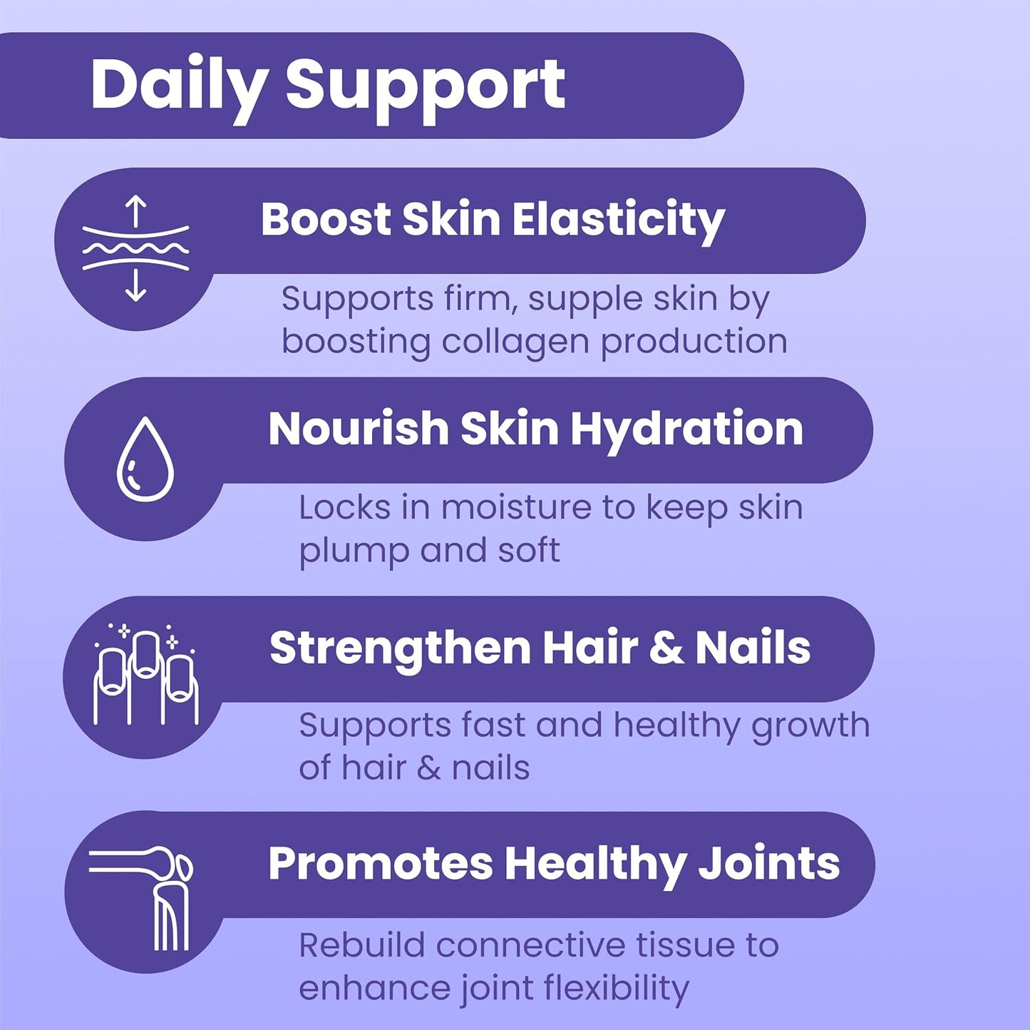 Sanar Naturals Collagen Peptides Pills for Hair, Skin & Nails | Type I & III, Hydrolyzed, Vitamin C, Vitamin E, Rose Hips, Joint Support, 150 Capsules