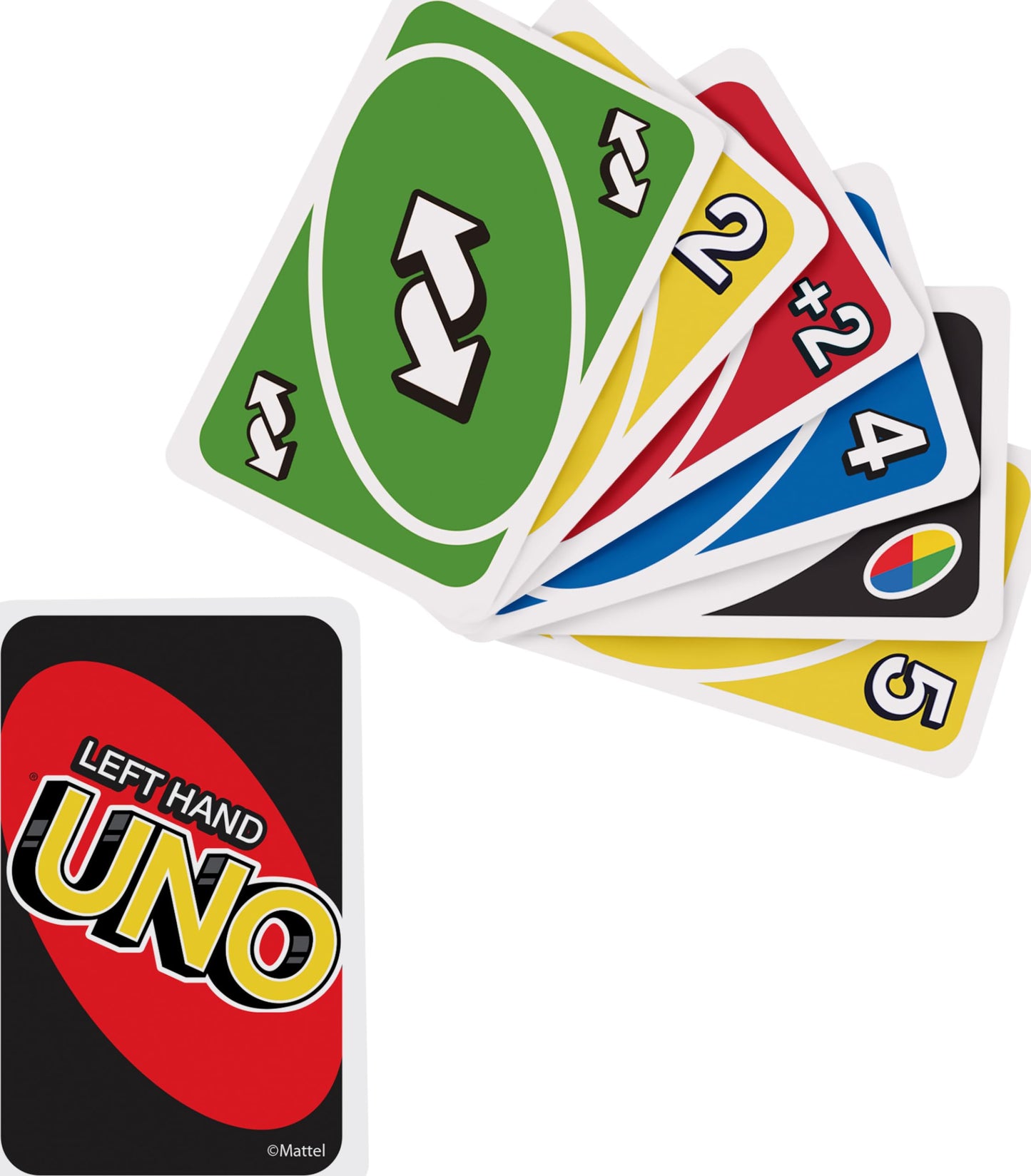 Mattel Games UNO Card Game for Kid, Adult & Family Nights & Parties, Travel & Vacations, Color Blind Accessible & Customizable Deck (Amazon Exclusive)