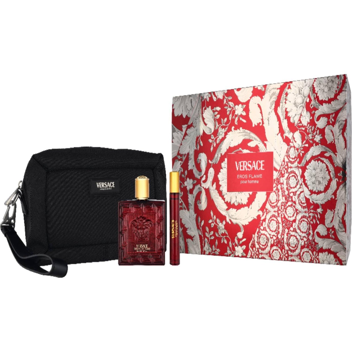 Versace Eros Flame for Men 6.7 oz Eau de Parfum Spray |