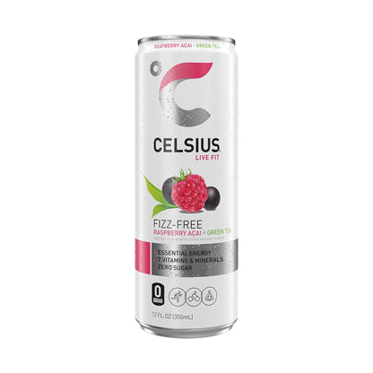 CELSIUS Sparkling Orange, Sugar Free Energy Drink, 12 Fl Oz (Pack of 12)