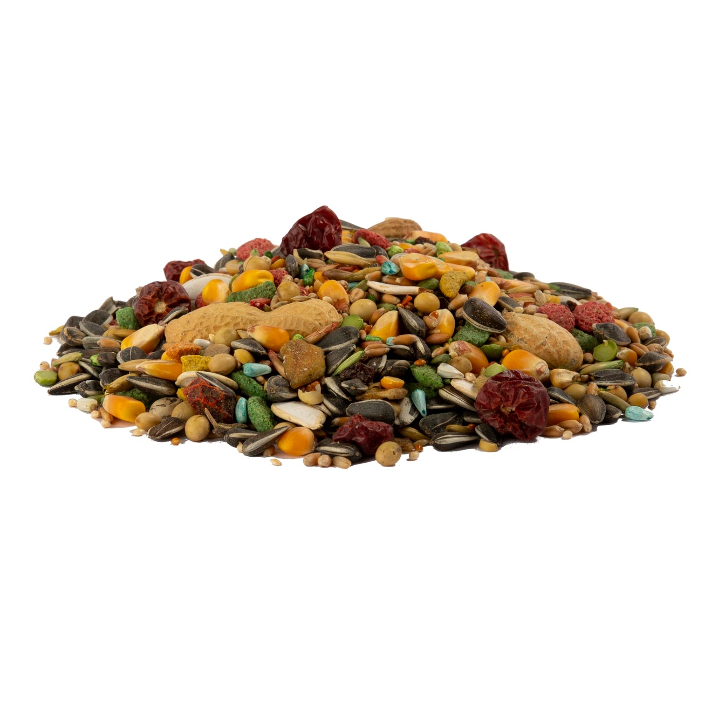 Wild Harvest Advanced Nutrition Parrot 8 Pounds, Seed, Grain and Vegetable Mix (Pack of 2)