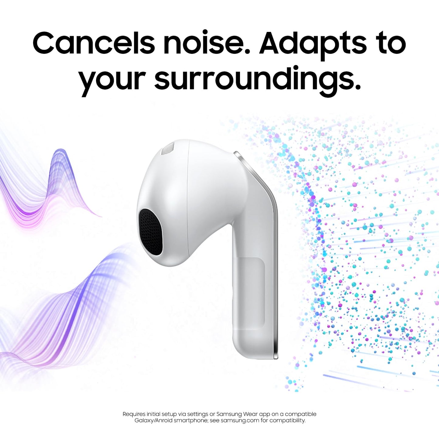 Samsung Galaxy Buds 4 Pro (2026) AI True Wireless Bluetooth Earbuds, Black | Hi-Res Audio, 2-Way Speaker, ANC 2.0, Optimized Comfort, IP57, Live Translation [US Version, 2 Yr Warranty]