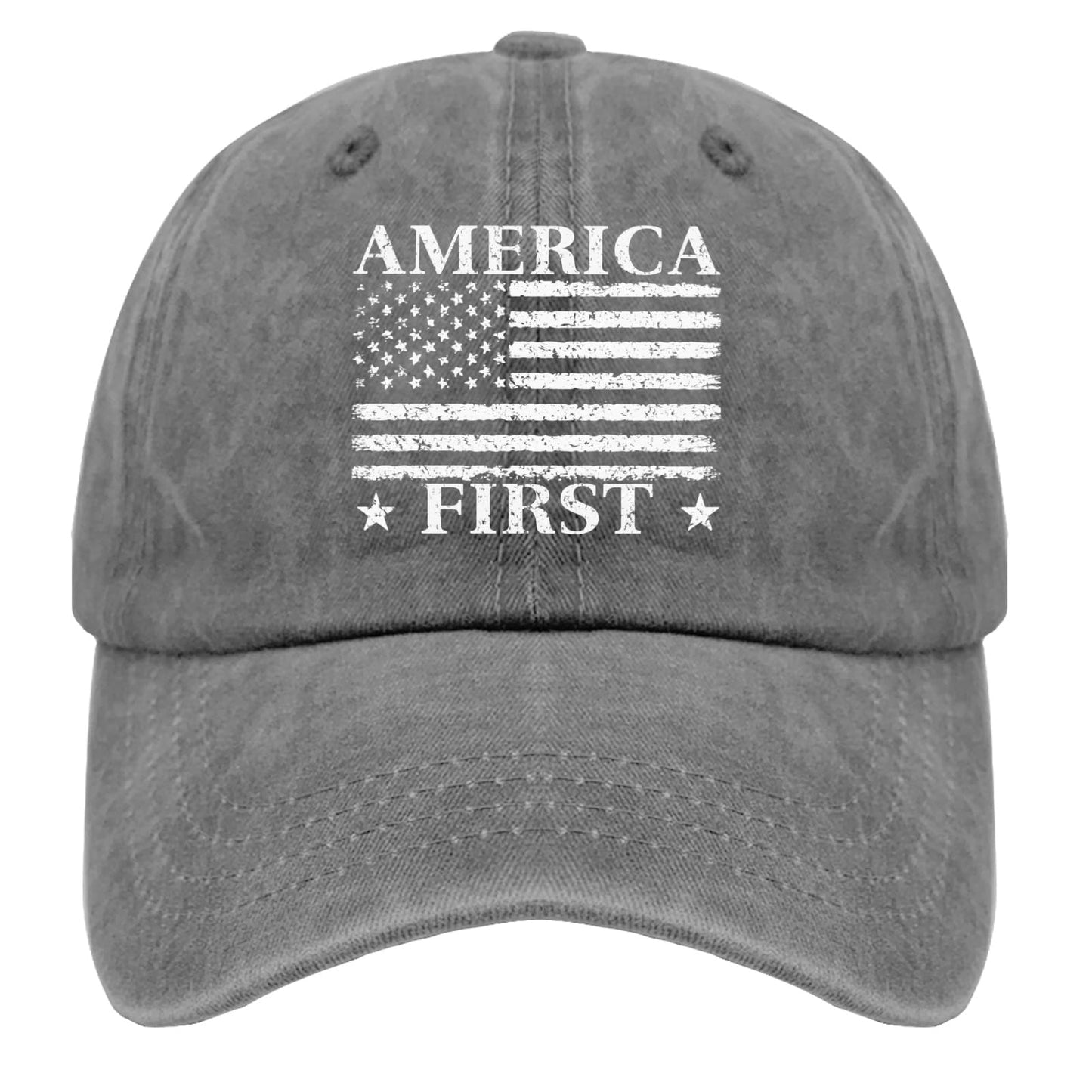 Funny Hat America Hats for Men Gifts for Dad Baseball Cap