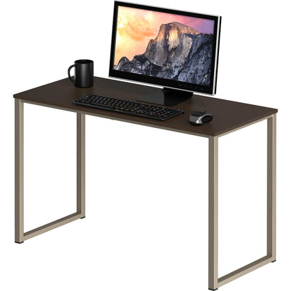 SHW Mission 32-Inch Home Office Computer Desk, Black