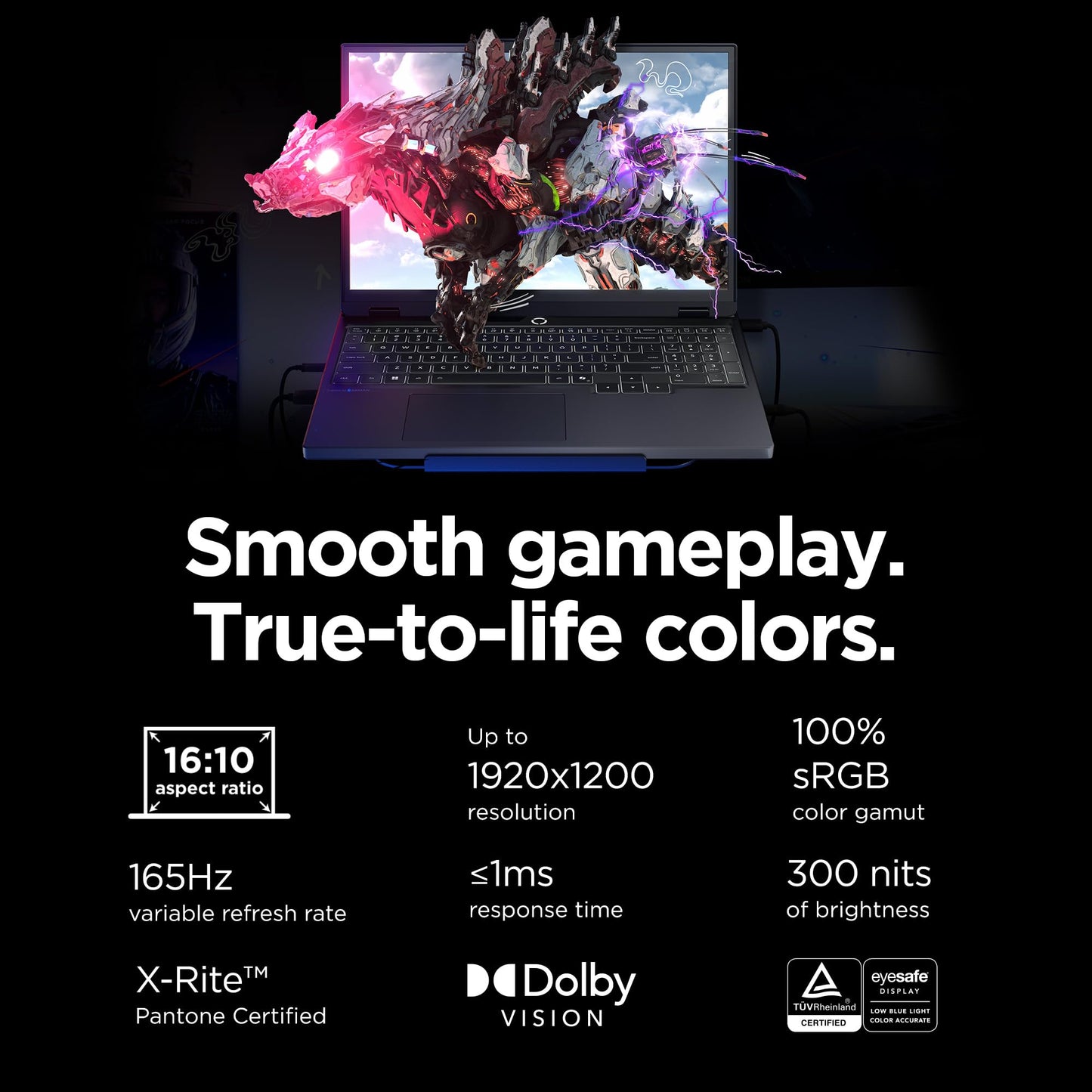 Lenovo Legion 5i – Gaming Laptop - Intel® Core™ i7-14700HX - 15" 2.5K WQXGA PureSight OLED Display–165Hz Refresh Rate–NVIDIA® GeForce RTX™ 5070 – 16 GB Memory – 1 TB Storage – 3 Months of PC GamePass