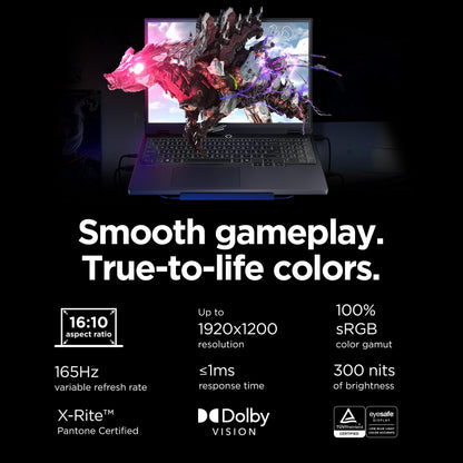 Lenovo Legion 5i – Gaming Laptop - Intel® Core™ i7-14700HX - 15" 2.5K WQXGA PureSight OLED Display–165Hz Refresh Rate–NVIDIA® GeForce RTX™ 5070 – 16 GB Memory – 1 TB Storage – 3 Months of PC GamePass