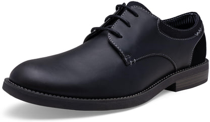 Jousen Men's Casual Dress Shoes Retro Business Classic Dress Shoes for Men