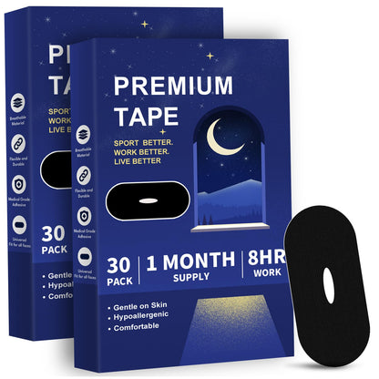 Athletic Tape Wrap 60 Pack, Portable & Easy to Use R3 | Lightweight, travel-friendly, No residue