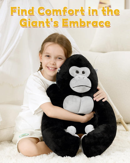 MaoGoLan 47" Giant Axolotl Stuffed Animal,Ultra Soft Salamander Kids Body Pillow Plush,4 Feet Jumbo Throw Pillow Plushie for Axolotl Lover,Home Decor,Gifts