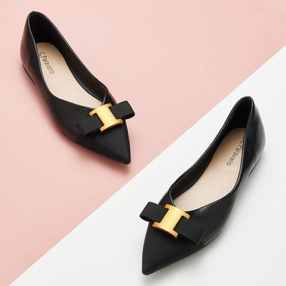 C.Paravano Flats for Women | Pointed Toe Flats | Ballet Flats | Women Shoes Dressy Comfortable