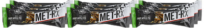 MET-Rx Big 100 Protein Bar, Meal Replacement Bar, 30G Protein, Salted Caramel Brownie Crunch, 9 Count, 3.52 Oz.(Packaging may vary)