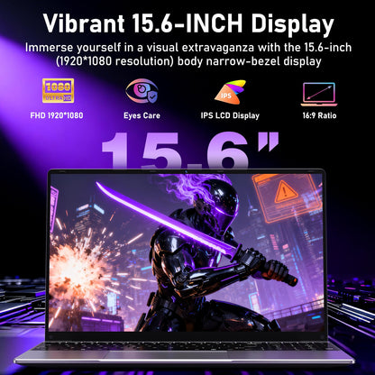 Gaming Laptop 2026,15.6 Inch Laptops Computer with 16GB RAM 1TB SSD,Intel Core i7(Up to 3.9GHz),Windows 11 Pro & Office Included,Backlit Keyboard,Portable Laptop for Gaming College Student Business