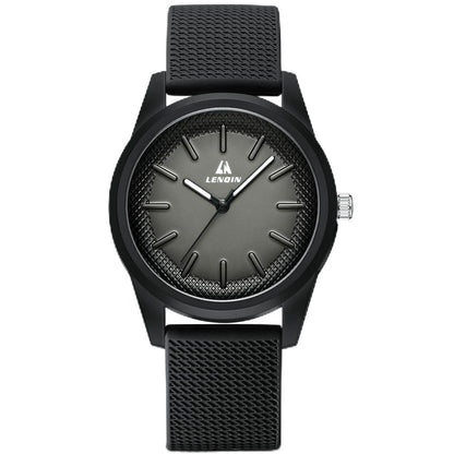 LN LENQIN Mens Watches Waterproof Stainless Steel Watch for Men Analog Quartz Fashion Business Designer Wristwatch