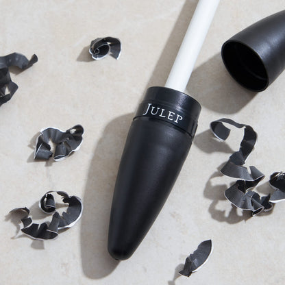 Julep When Pencil Met Gel Sharpenable Multi-Use Longwear Eyeliner Pencil - Rich Brown - Transfer-Proof - High Performance Liner