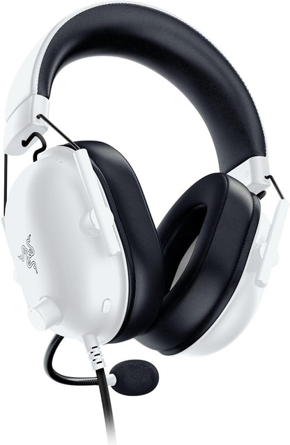 Razer BlackShark V2 X Gaming Headset: 7.1 Surround Sound - 50mm Drivers - Memory Foam Cushion - For PC, PS4, PS5, Switch - 3.5mm Audio Jack - Black