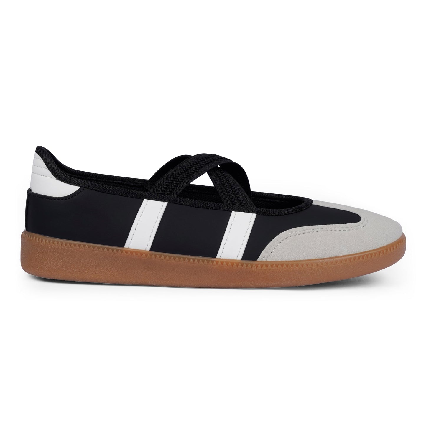 Tigeridea Sneakers for Women Comfortable Business Casual Slip on Tennis Shoes Lightweight Footwear Women's Fashion Retro Mary Jane Sneakers