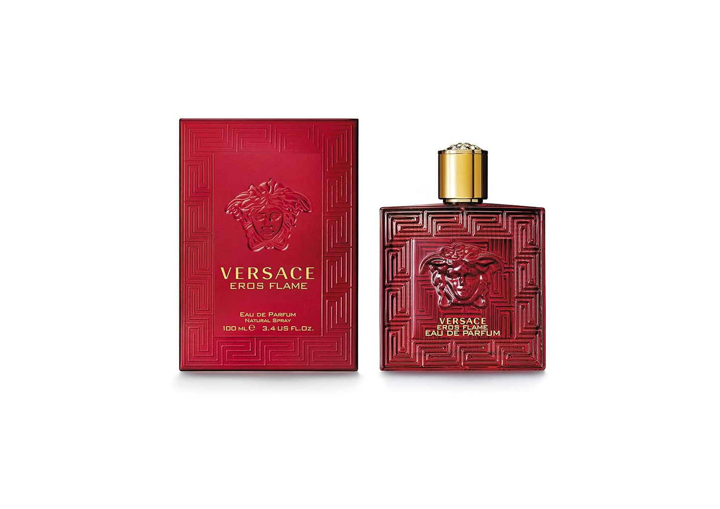 Versace Eros Flame for Men 6.7 oz Eau de Parfum Spray |