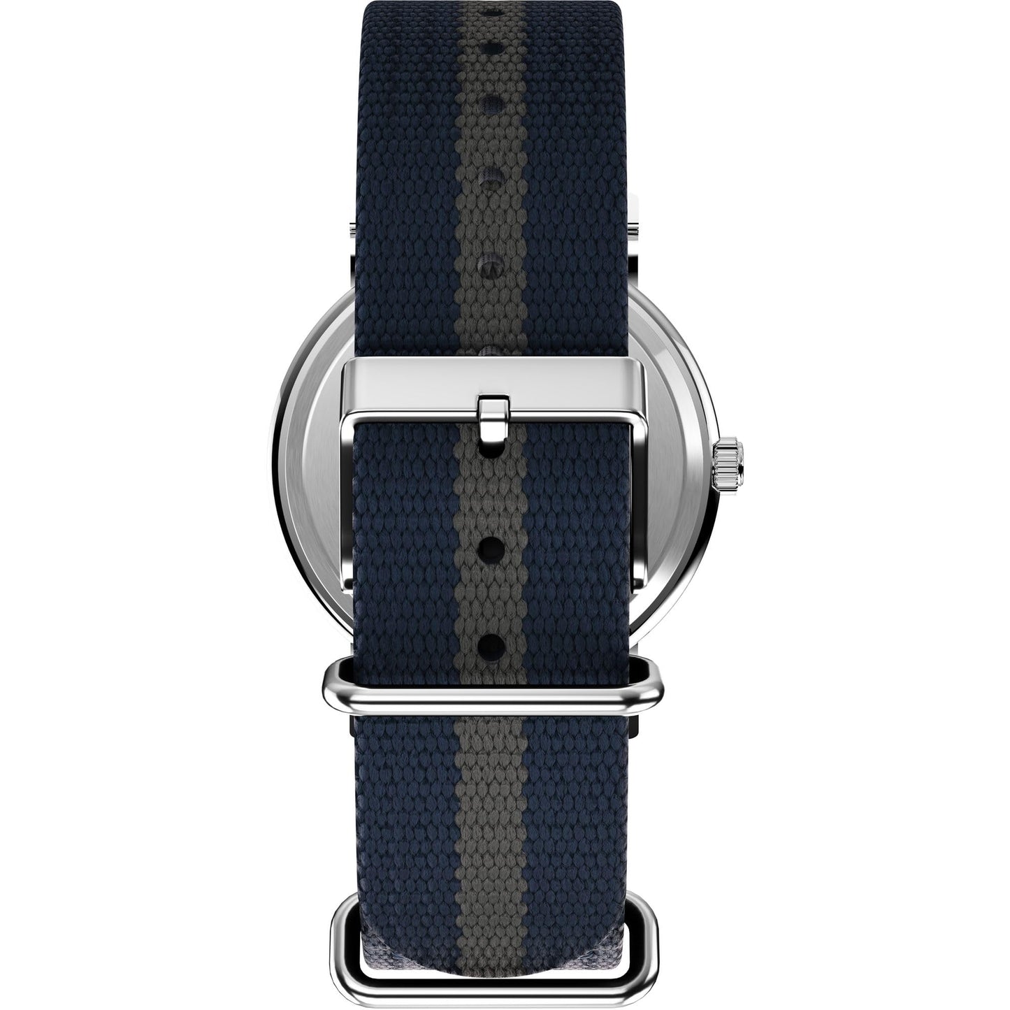 Timex Weekender 38mm Unisex Analog Watch | INDIGLO Backlight | Adjustable Durable Nylon Fabric Slip Through Strap | 24 Hour Time