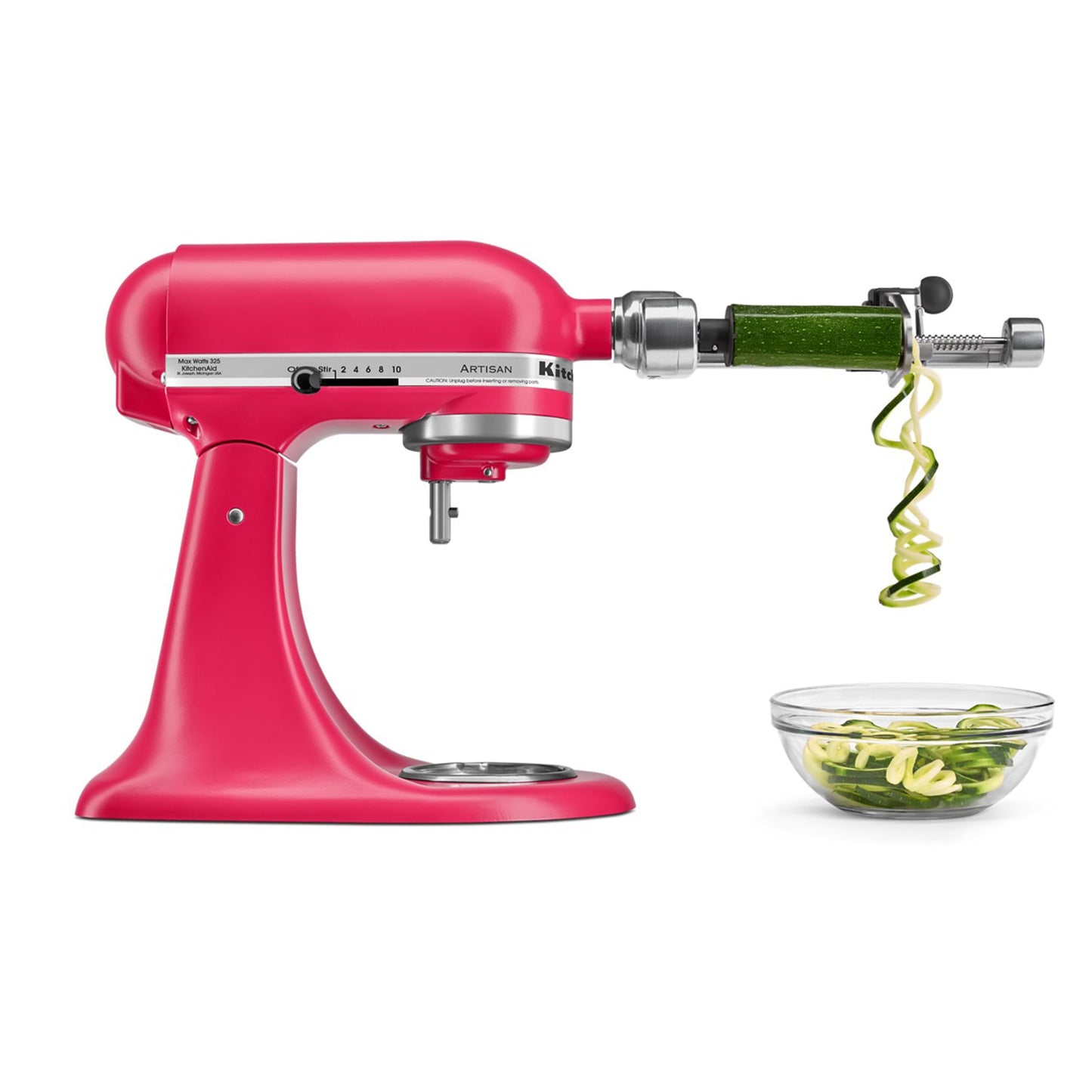 KitchenAid Artisan Series 5 Quart Tilt Head Stand Mixer with Pouring Shield KSM150PS, Almond Cream