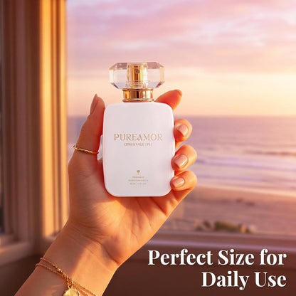 Pheromone Perfume for Women, Amber Noir Extrait de Parfum - Long Lasting Vanilla Amber Scent, 30% High Concentration, Full Size Fragrance Spray, 1.0 oz / 30 ml