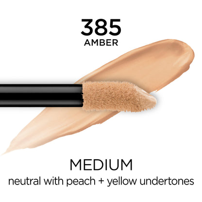 L'Oreal Paris Makeup Infallible Full Wear Waterproof Matte Concealer, Full Coverage, Bisque, 0.33 fl. oz.