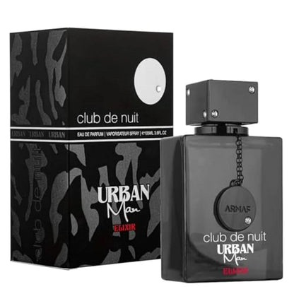 Armaf Club De Nuit Urban Man Elixir for Men Eau de Parfum Spray, 3.6 Ounce | 3.6 Ounce