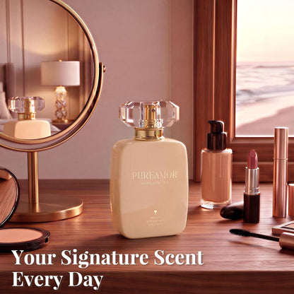 Pheromone Perfume for Women, Amber Noir Extrait de Parfum - Long Lasting Vanilla Amber Scent, 30% High Concentration, Full Size Fragrance Spray, 1.0 oz / 30 ml