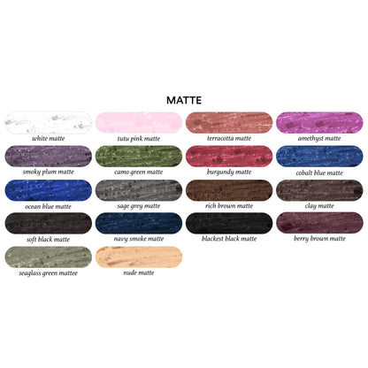 Julep When Pencil Met Gel Sharpenable Multi-Use Longwear Eyeliner Pencil - Rich Brown - Transfer-Proof - High Performance Liner