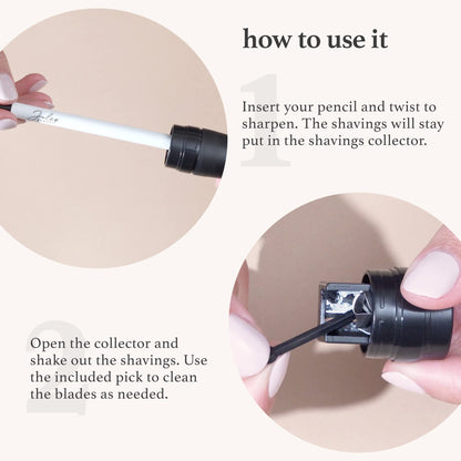 Julep When Pencil Met Gel Sharpenable Multi-Use Longwear Eyeliner Pencil - Rich Brown - Transfer-Proof - High Performance Liner