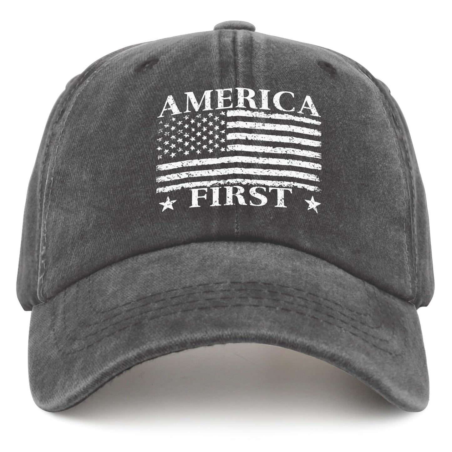 Funny Hat America Hats for Men Gifts for Dad Baseball Cap