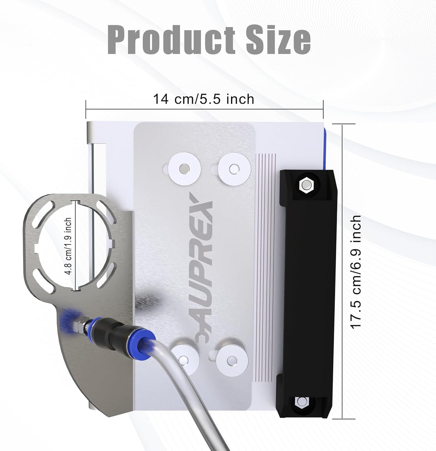 45 Degree Tile Chamfering Tool, Angle Grinder Stand for 45° Tile Cutting, Tile Cutter Tools Compatible with 100-Type Angle Grinders, Angle Grinder Attachments for Chamfering