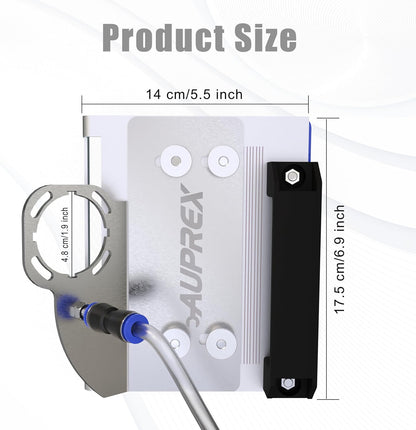 45 Degree Tile Chamfering Tool, Angle Grinder Stand for 45° Tile Cutting, Tile Cutter Tools Compatible with 100-Type Angle Grinders, Angle Grinder Attachments for Chamfering