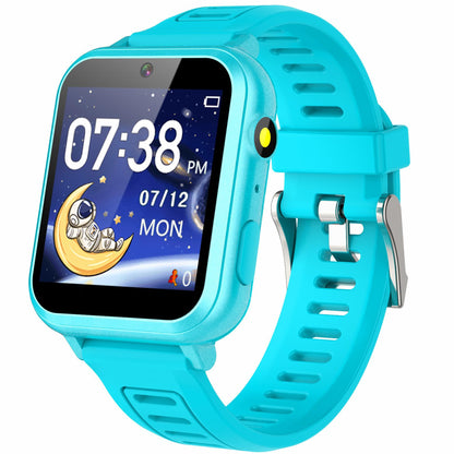 Cosjoype Kids Game Smart Watch for Kids with 39 Puzzle Games HD Touch Screen Camera Music Player Pedometer Alarm Clock Calculator Flashlight 12/24hr Kid Watch Gift for 4-12 Year Old Boys Toys for Kid