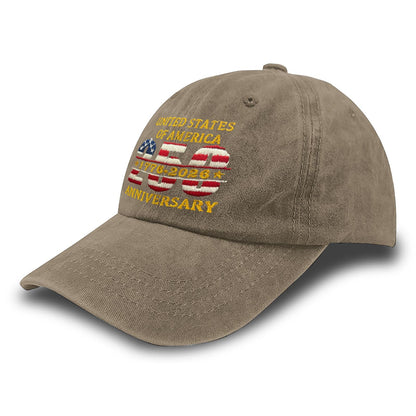 Funny Hat America Hats for Men Gifts for Dad Baseball Cap