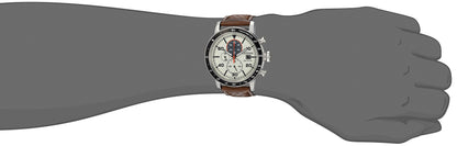 Citizen Men's Eco-Drive Weekender Brycen Chronograph Watch in Stainless Steel