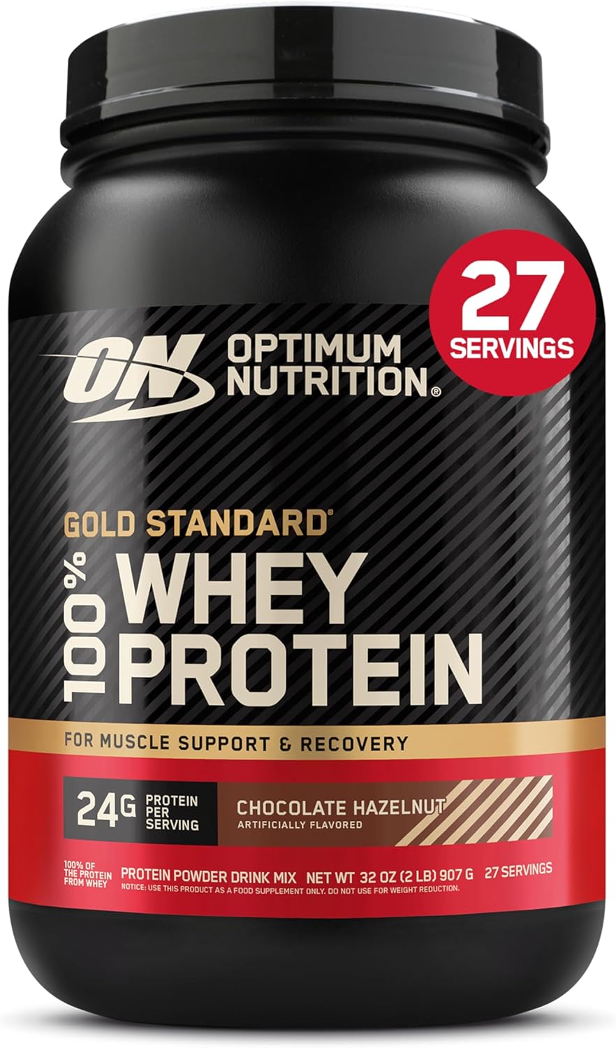 Optimum Nutrition Gold Standard 100% Whey Protein Powder, Extreme Milk Chocolate, 10 Pound (Packaging May Vary) (Pack of 2)