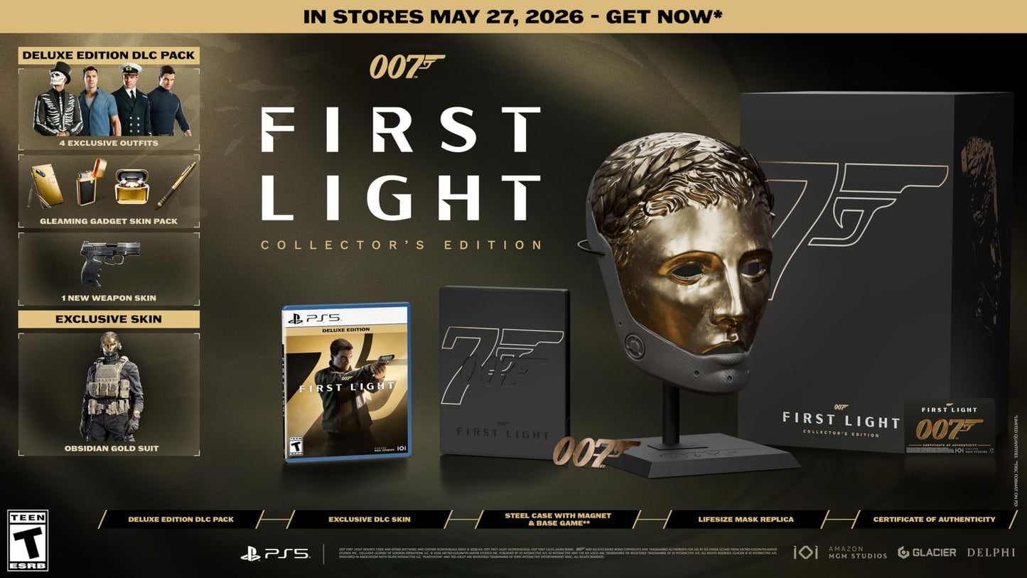 007 First Light - Specialist Edition - PlayStation 5