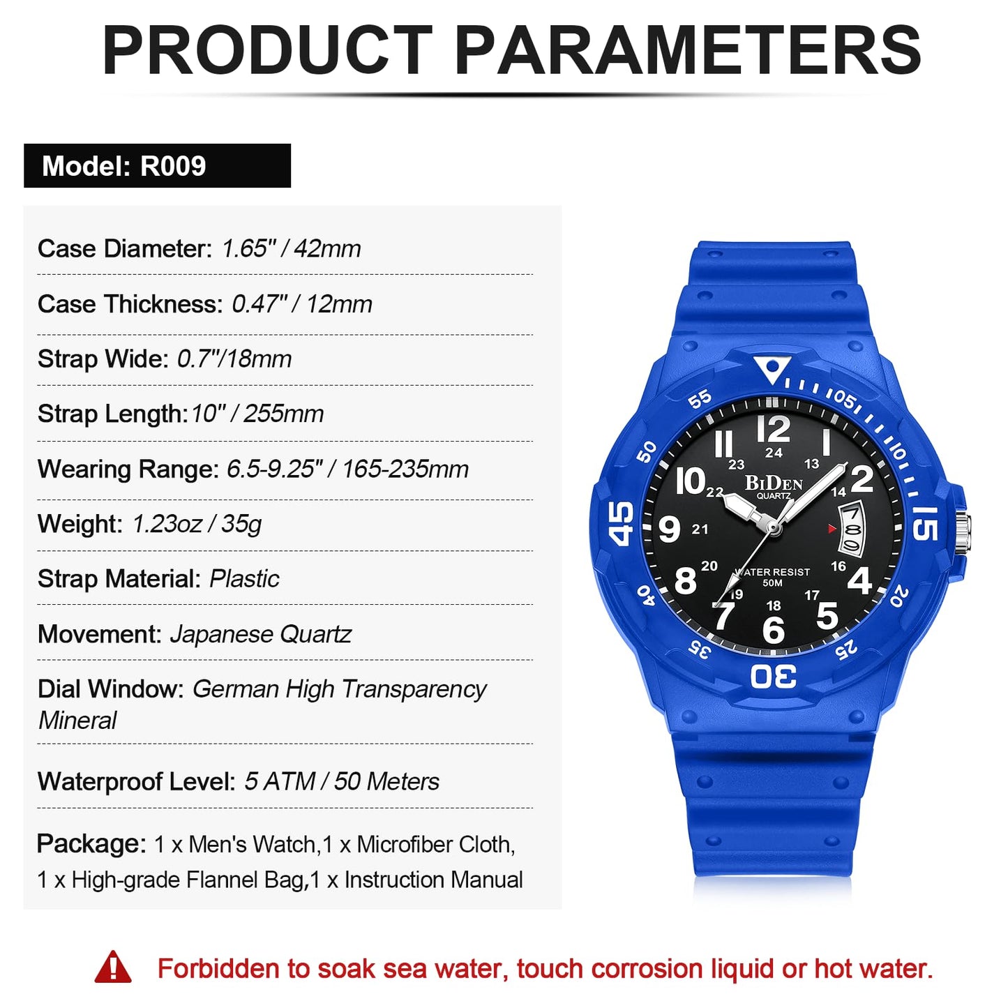 LN LENQIN Mens Watches Stainless Steel Waterproof Analog Quartz Watch for Men with Date Luminous Fashion Wristwatch