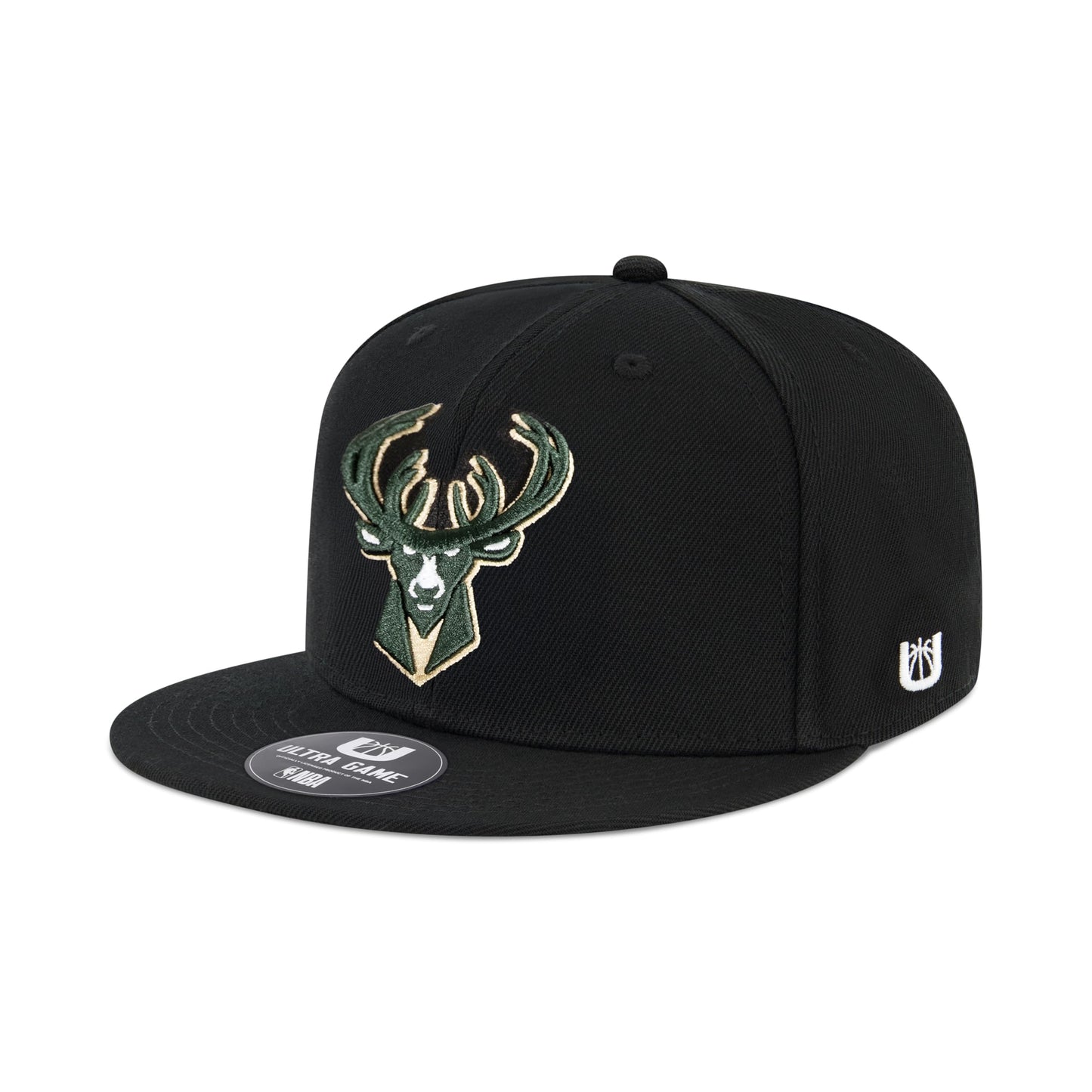 Ultra Game Men’s NBA Official Twill Snap Back Ultimate Baseball Cap Hat
