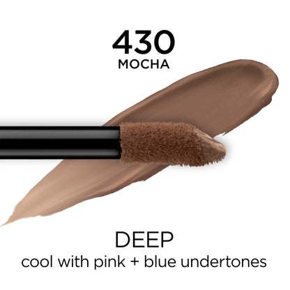 L'Oreal Paris Makeup Infallible Full Wear Waterproof Matte Concealer, Full Coverage, Bisque, 0.33 fl. oz.