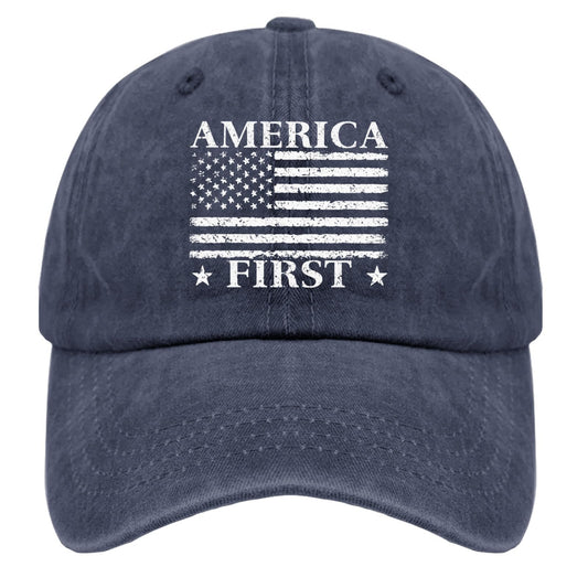 Funny Hat America Hats for Men Gifts for Dad Baseball Cap