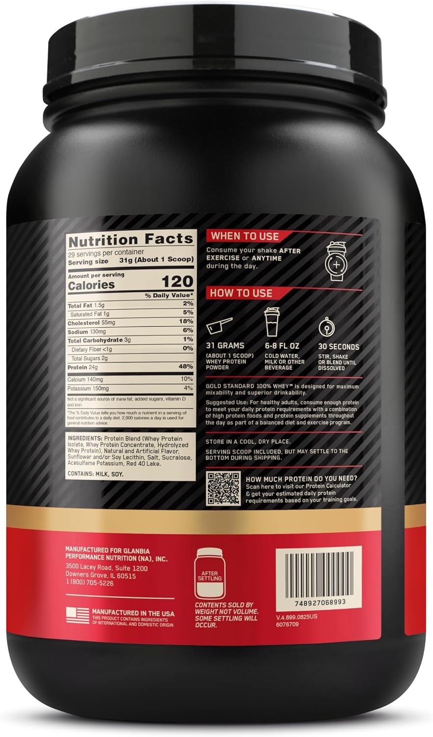 Optimum Nutrition Gold Standard 100% Whey Protein Powder, Extreme Milk Chocolate, 10 Pound (Packaging May Vary) (Pack of 2)