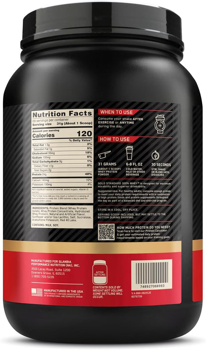 Optimum Nutrition Gold Standard 100% Whey Protein Powder, Extreme Milk Chocolate, 10 Pound (Packaging May Vary) (Pack of 2)