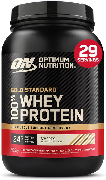 Optimum Nutrition Gold Standard 100% Whey Protein Powder, Extreme Milk Chocolate, 10 Pound (Packaging May Vary) (Pack of 2)