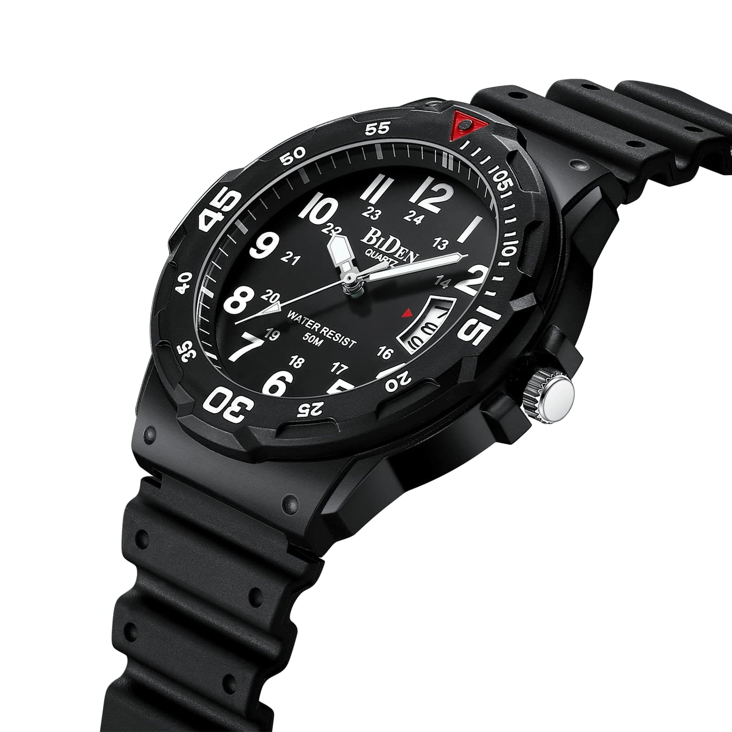 LN LENQIN Mens Watches Stainless Steel Waterproof Analog Quartz Watch for Men with Date Luminous Fashion Wristwatch