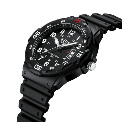 LN LENQIN Mens Watches Stainless Steel Waterproof Analog Quartz Watch for Men with Date Luminous Fashion Wristwatch